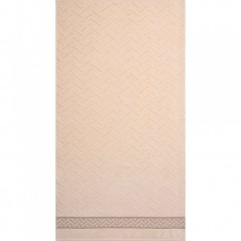 Полотенце     для бани 70х130   махровое  460 г/м2     бежевое   Донецкая мануфактура  