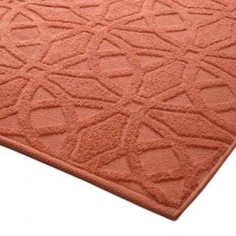 Полотенце     для бани 65х140   махровое  620 г/м2     оранжевое   Донецкая мануфактура Corniola