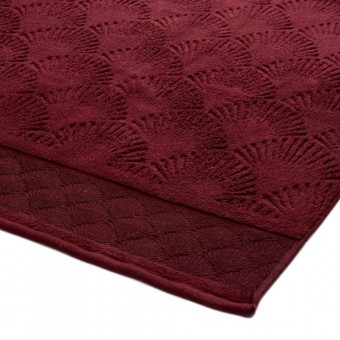 Полотенце     для бани 70х140   махровое  440 г/м2     бордовое   Донецкая мануфактура Racconto orientale