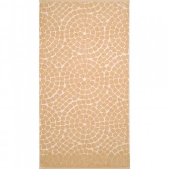 Полотенце     для бани 70х130   махровое  460 г/м2     бежевое   Донецкая мануфактура