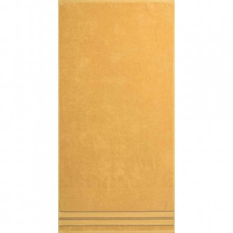 Полотенце     для бани 70х140   махровое       желтое   Донецкая мануфактура