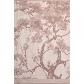 Полотенце     для бани 100х150   махровое  540 г/м2     коричневое   Донецкая мануфактура Foresta rosa