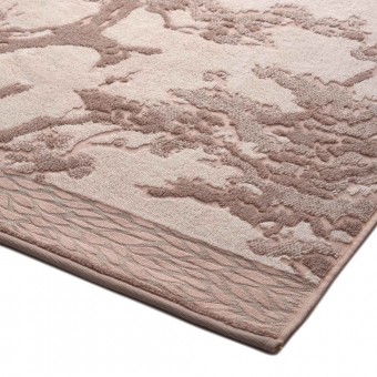 Полотенце     для бани 100х150   махровое  540 г/м2     коричневое   Донецкая мануфактура Foresta rosa