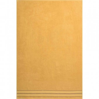 Полотенце     для бани 100х150   махровое  550 г/м2     желтое   Донецкая мануфактура