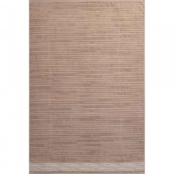 Полотенце     для бани 100х150   махровое  550 г/м2     коричневое  однотонное Донецкая мануфактура Cappello di paglia