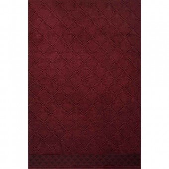 Полотенце     для бани 100х150   махровое  440 г/м2     бордовое   Донецкая мануфактура