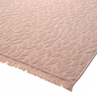 Полотенце     для бани 100х150   махровое  480 г/м2     розовое   Донецкая мануфактура Corona di alberi 