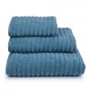 Полотенце для бани 100х150 см 470 г/м² махра Cleanelly Bluastro
