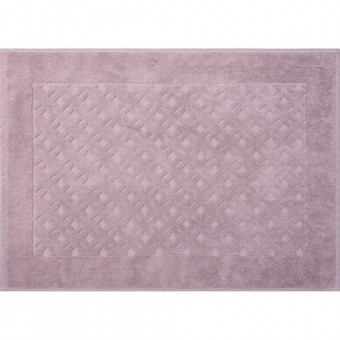 Коврик     для ног 50х70   махровый  750 г/м2     фиолетовый   Донецкая мануфактура