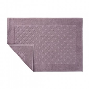 Коврик     для ног 50х70   махровый  750 г/м2     фиолетовый   Донецкая мануфактура