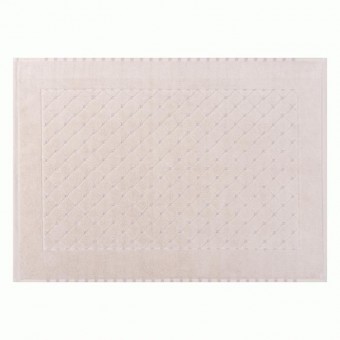 Коврик     для ног 50х70   махровый  750 г/м2     бежевый   Донецкая мануфактура Macrame 