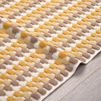 Коврик     для ног 50х70   махровый  750 г/м2     разноцветный   Донецкая мануфактура