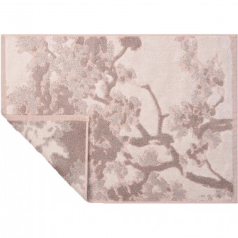 Коврик     для ног 50х70   махровый  750 г/м2     розовый   Донецкая мануфактура Sogno invernale