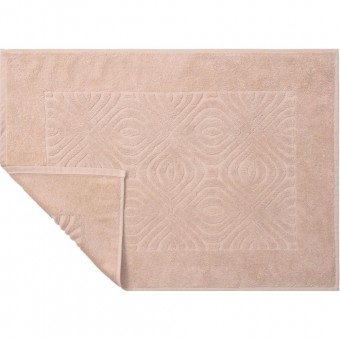 Коврик     для ног 50х70   махровый  650 г/м2     бежевый   Донецкая мануфактура Spiaggia sabbiosa