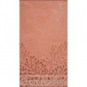Полотенце     для лица 50х90   махровое  460 г/м2     Персиковый   Донецкая мануфактура