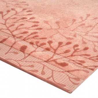 Полотенце     для лица 50х90   махровое  460 г/м2     Персиковый   Донецкая мануфактура