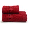 Полотенце для бани 70х130 см 460 г/м² махра Cleanelly Tepore