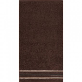 Полотенце     для бани 70х130   махровое  460 г/м2     коричневое   Донецкая мануфактура Chocolatte
