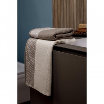 Полотенце     для бани 90х150   махровое  530 г/м2     коричневое   Донецкая мануфактура Senso