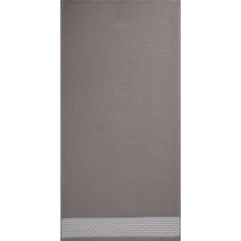 Полотенце     для бани 90х150   махровое  530 г/м2     коричневое   Донецкая мануфактура Senso