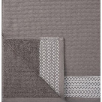 Полотенце     для бани 90х150   махровое  530 г/м2     коричневое   Донецкая мануфактура Senso