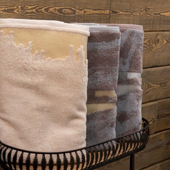 Полотенце     для бани 100х150   махровое  500 г/м2     бежевое   Донецкая мануфактура