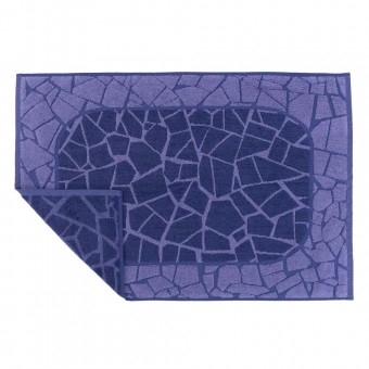 Коврик     для ног 50х70   махровый  750 г/м2     фиолетовый   Донецкая мануфактура