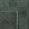 Полотенце для лица 50х100 махровое 500 г/м2 зеленое Донецкая мануфактура