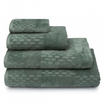 Полотенце      30х30 размер   махра       зеленое   Донецкая мануфактура