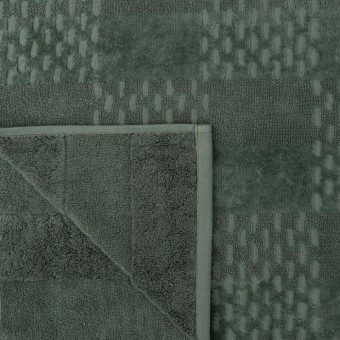 Полотенце      30х30 размер   махра       зеленое   Донецкая мануфактура