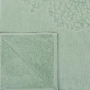 Полотенце      30х30 размер   махра       зеленое   Донецкая мануфактура