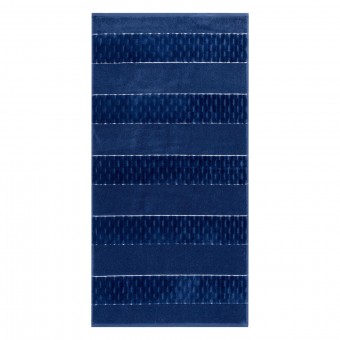 Полотенце     для лица 50х100   махровое  480 г/м2     Темно-синий   Донецкая мануфактура Paradiso 