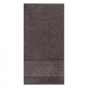 Полотенце      70х140   махровое  460 г/м2     коричневое   Донецкая мануфактура Noce moscata