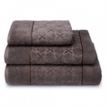 Полотенце      50х100   махровое  460 г/м2     коричневое   Донецкая мануфактура Noce moscata