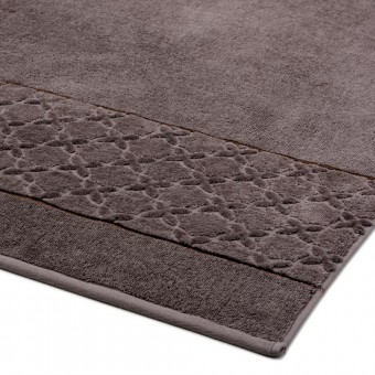 Полотенце      50х100   махровое  460 г/м2     коричневое   Донецкая мануфактура Noce moscata