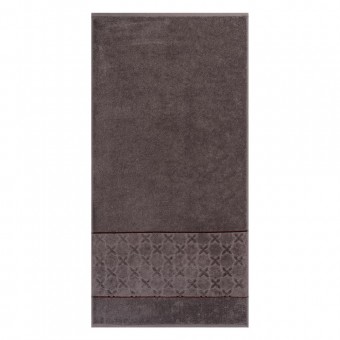 Полотенце      100х150   махровое  460 г/м2     коричневое   Донецкая мануфактура Noce moscata