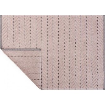 Коврик      50х70   махровый  750 г/м2     розовый   Донецкая мануфактура Bellissimo duetto