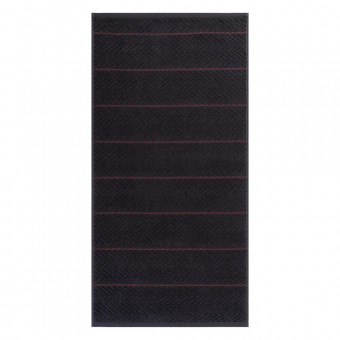 Полотенце      100х150   махровое  550 г/м2     черное   Донецкая мануфактура Tweed