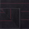 Полотенце 100х150 махровое 550 г/м2 черное Донецкая мануфактура Tweed