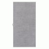 Полотенце для бани 70х140 махровое 500 г/м2 серое однотонное Донецкая мануфактура
