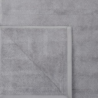 Полотенце     для бани 70х140   махровое  500 г/м2     серое  однотонное Донецкая мануфактура