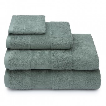 Полотенце      70х140   махровое       зеленое  однотонное Донецкая мануфактура  