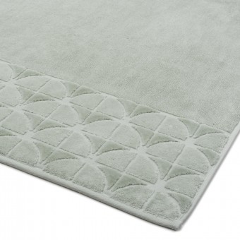 Коврик     для ног 100х150   махровый  500 г/м2     зеленый   Донецкая мануфактура Amazzoni