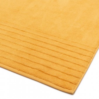 Полотенце     для лица 50х100   махровое  420 г/м2     желтое   Донецкая мануфактура Mango 