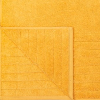 Полотенце     для бани 70х140   махровое  410 г/м2     желтое   Донецкая мануфактура Mango 