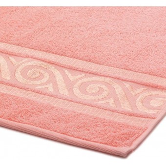 Полотенце     для лица 50х90   махровое  420 г/м2     оранжевое   Донецкая мануфактура Acqua del Nilo