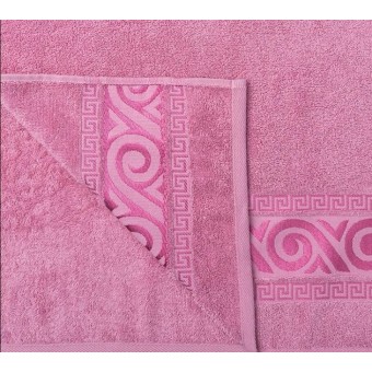 Полотенце     для лица 50х90   махровое  420 г/м2     розовое   Донецкая мануфактура Acqua del Nilo