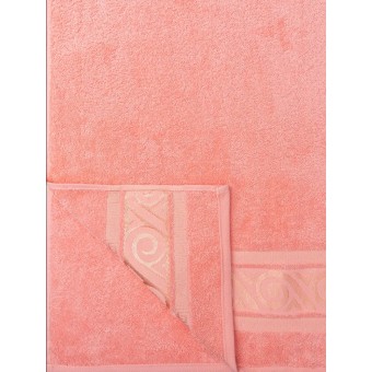 Полотенце     для бани 100х150   махровое  420 г/м2     оранжевое   Донецкая мануфактура Acqua del Nilo