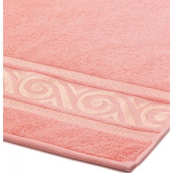 Полотенце     для бани 100х150   махровое  420 г/м2     оранжевое   Донецкая мануфактура Acqua del Nilo