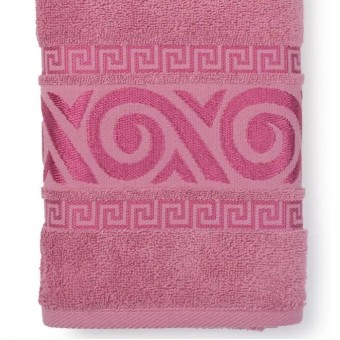 Полотенце     для бани 100х150   махровое  420 г/м2     розовое   Донецкая мануфактура Acqua del Nilo